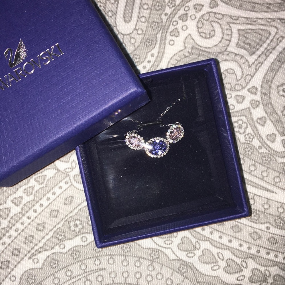 Swarovski necklace